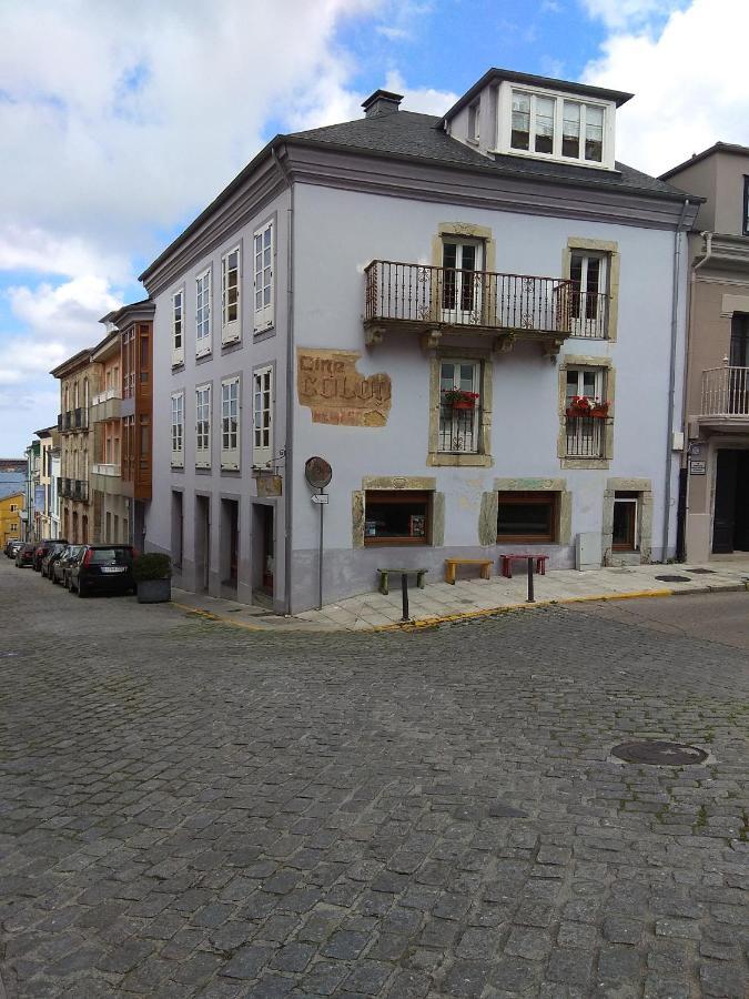 Apartamento Cine Colón Ribadeo Exterior foto